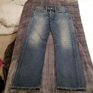 Ralph Lauren Double RL Straight Selvedge Jean